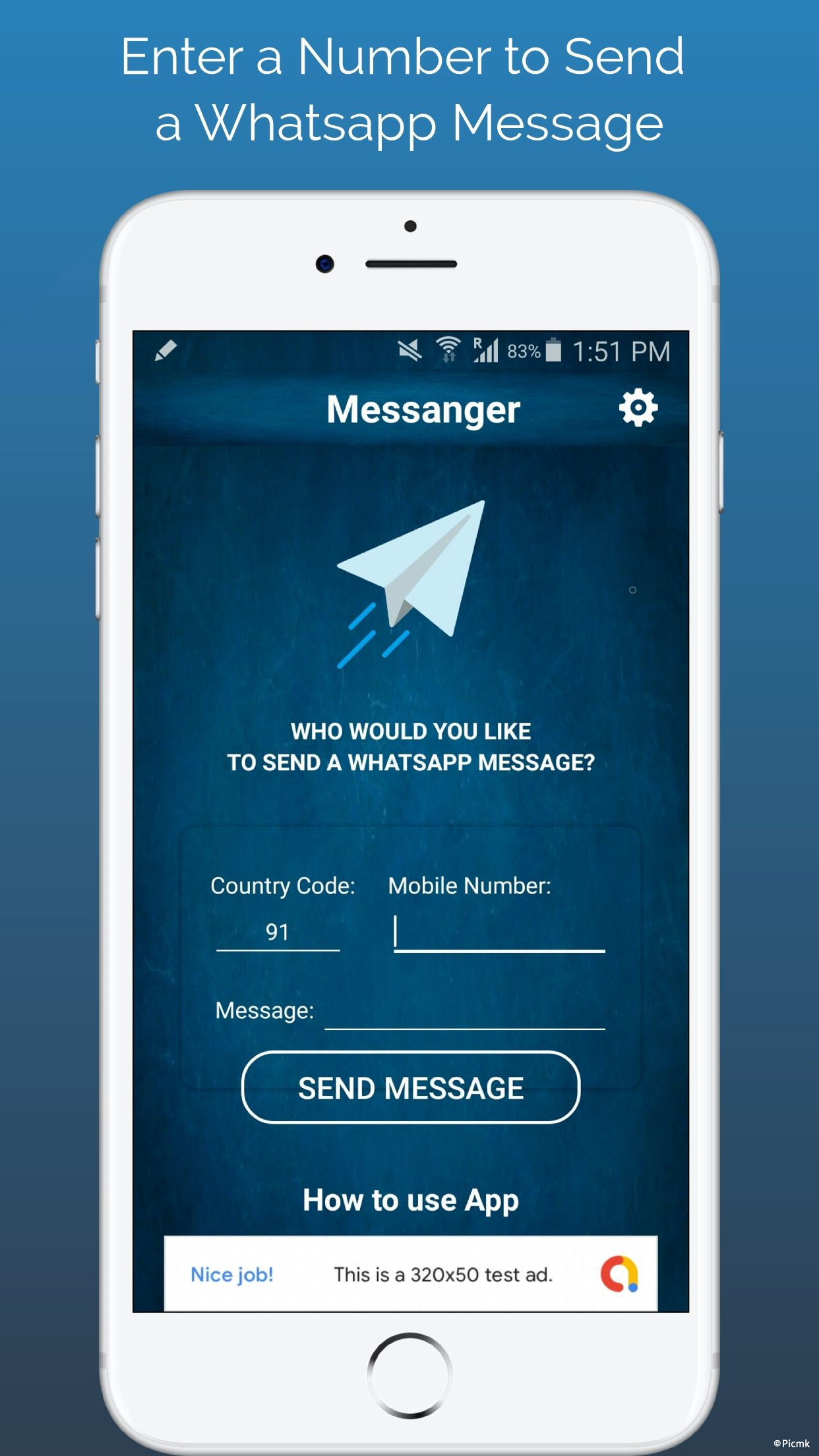 Quick Messenger-安卓APP模板/WhatsApp周邊APP插圖3